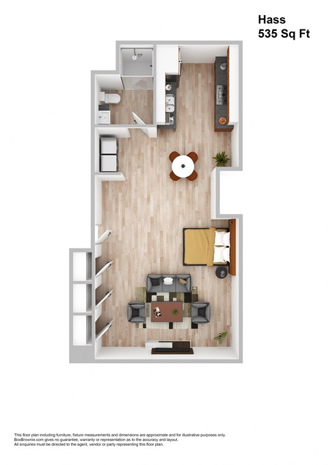 Hass Floor Plan